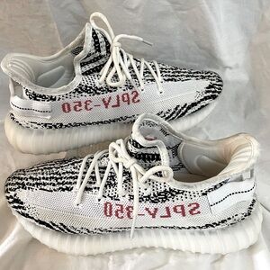 Yeezy 350 Boost Zebra